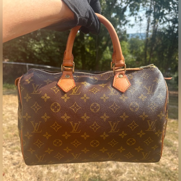 Louis Vuitton Speedy 30 from 1982 with COA date code: 822SA - Picture 3 of 17
